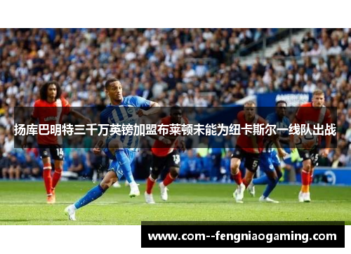 扬库巴明特三千万英镑加盟布莱顿未能为纽卡斯尔一线队出战